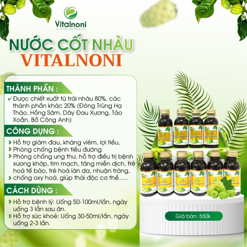 Nước Cốt Nhàu Vitalnoni