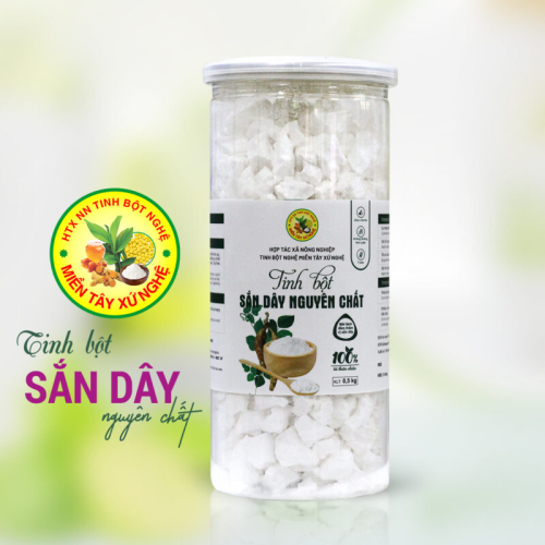 Tinh Bột Sắn Dây Nguyên Chất