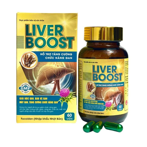 Bổ Gan LIVER BOOST