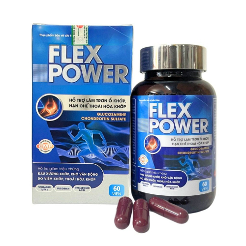 Hỗ Trợ Xương Khớp FLEX POWER